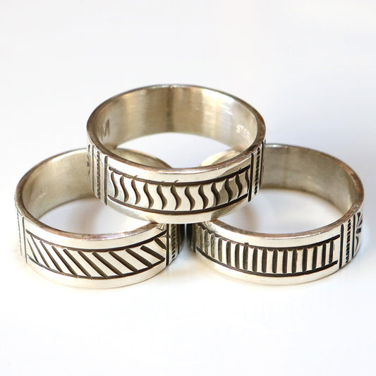 Indian Jewelry : Navajo Amos Hurphy Ring