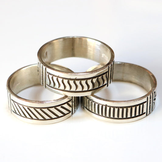 Indian Jewelry『Navajo Amos Hurphy Ring』