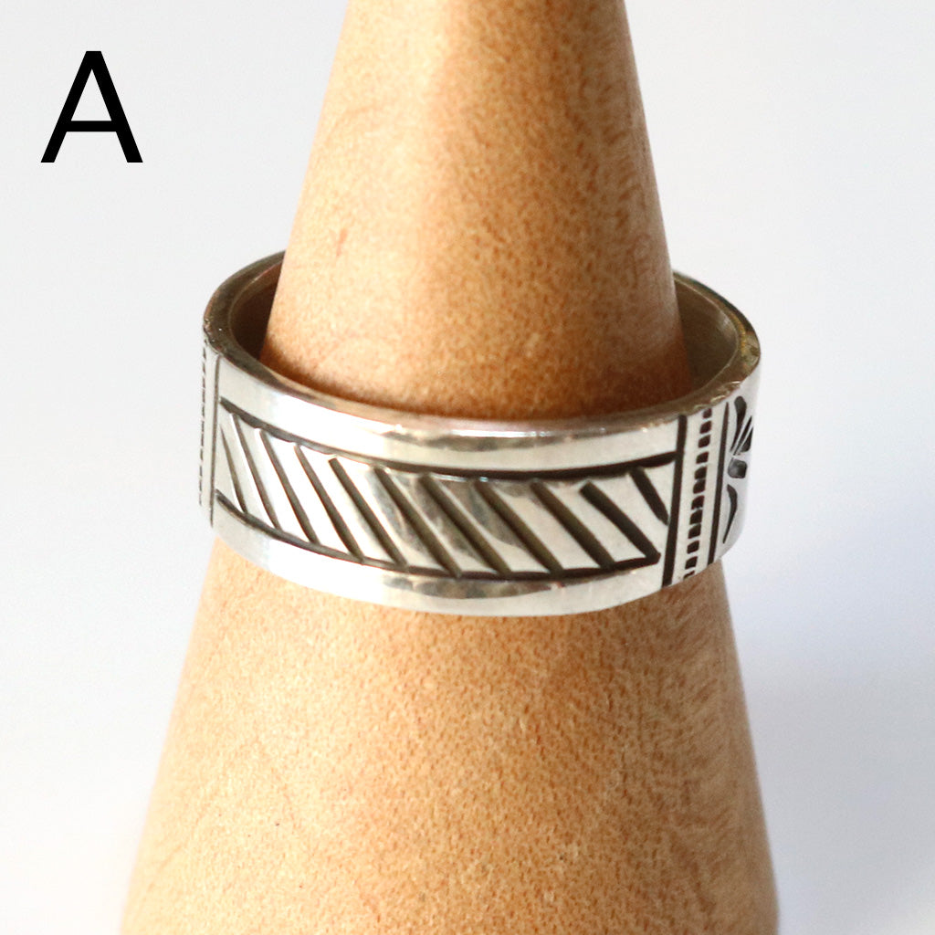 Indian Jewelry : Navajo Amos Hurphy Ring