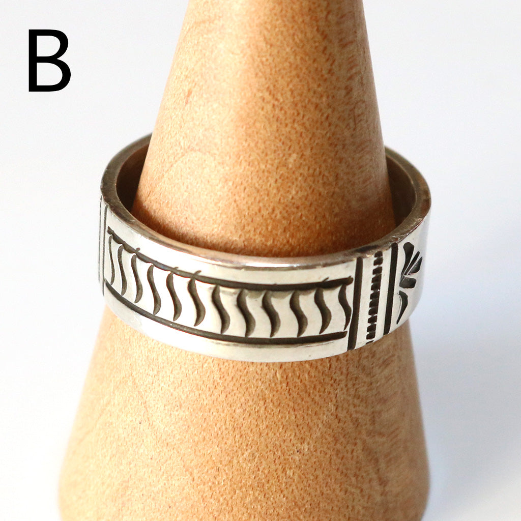 Indian Jewelry : Navajo Amos Hurphy Ring