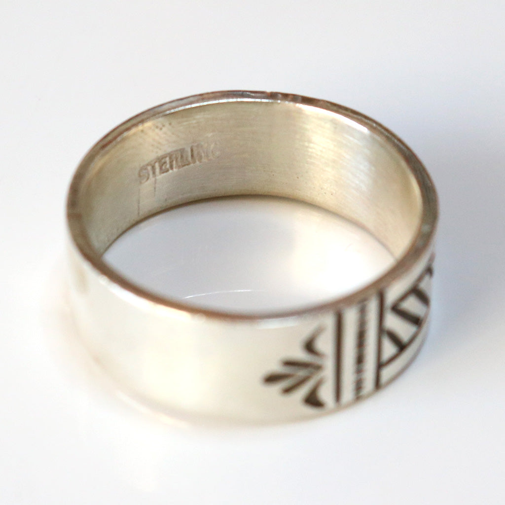 Indian Jewelry : Navajo Amos Hurphy Ring