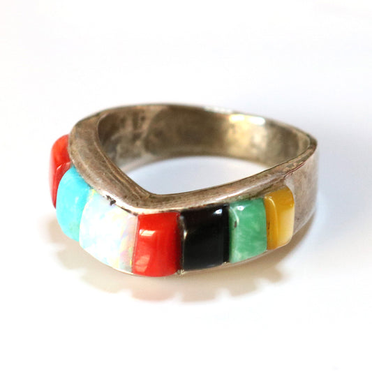 Indian Jewelry : Navajo Rita Ybarra Ring