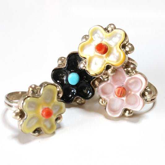 Indian Jewelry : Zuni Tamara Pinto Ring