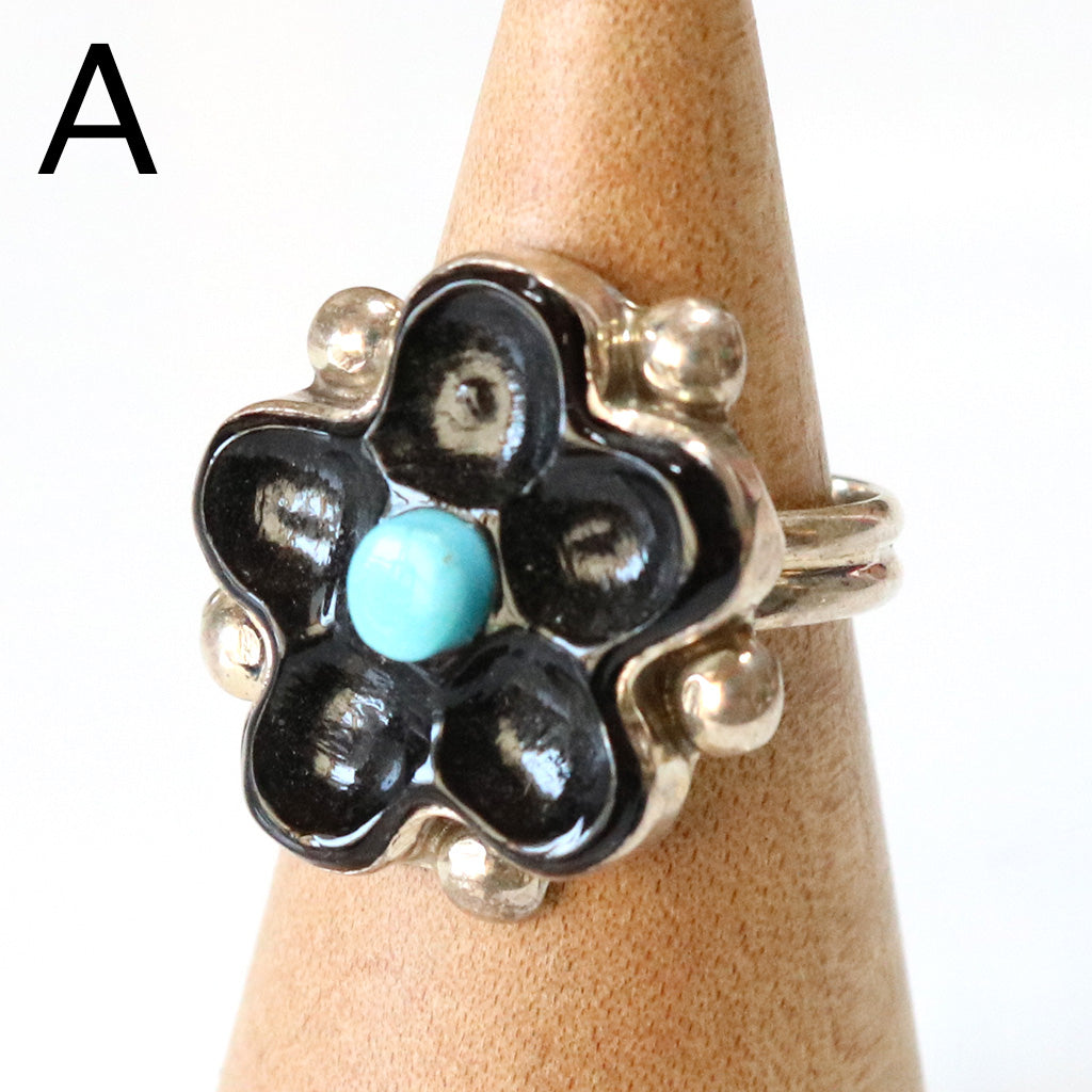Indian Jewelry : Zuni Tamara Pinto Ring