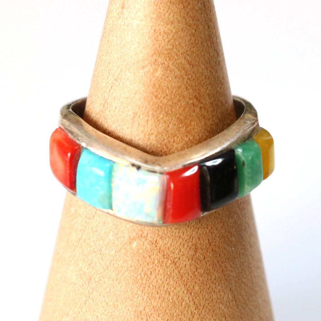 Indian Jewelry : Navajo Rita Ybarra Ring