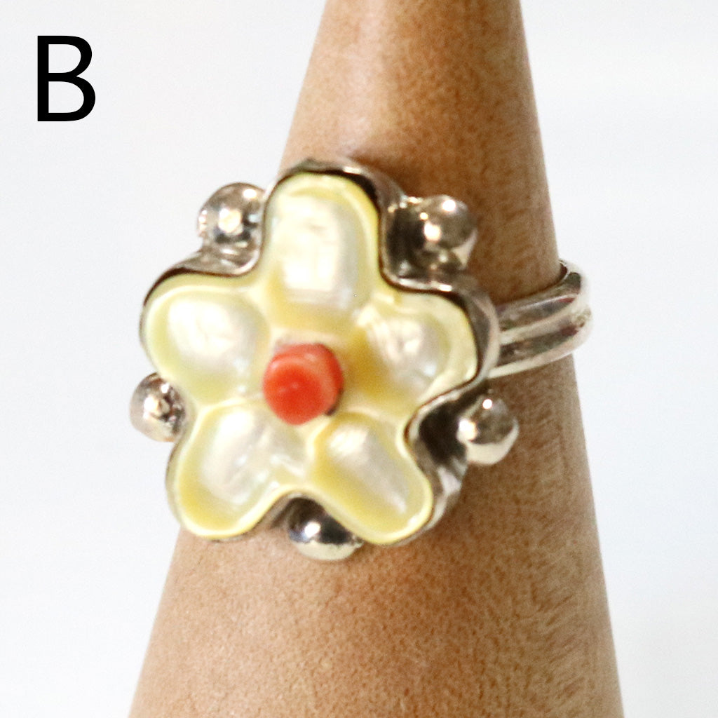 Indian Jewelry : Zuni Tamara Pinto Ring