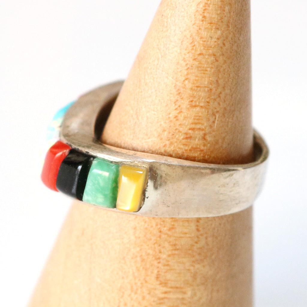 Indian Jewelry : Navajo Rita Ybarra Ring