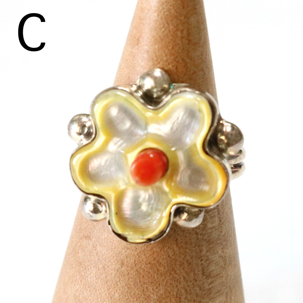 Indian Jewelry : Zuni Tamara Pinto Ring