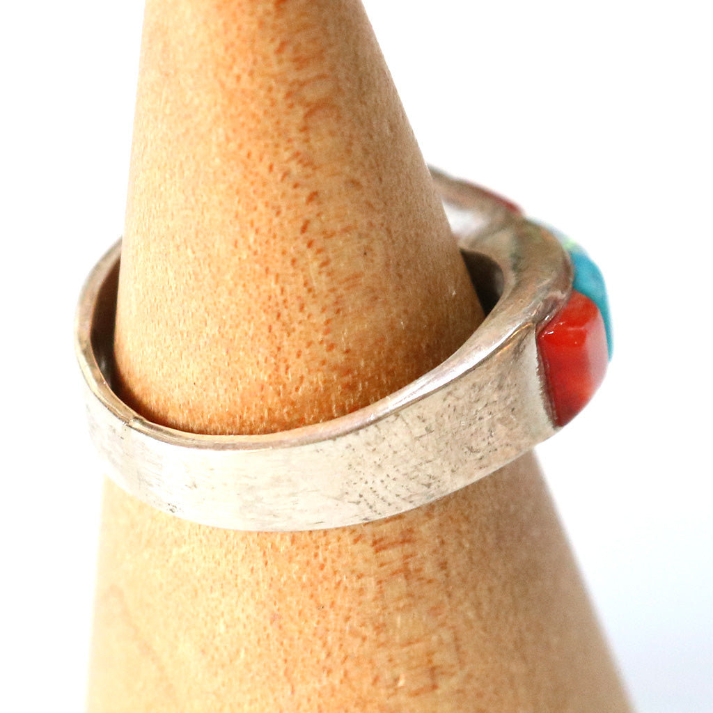 Indian Jewelry : Navajo Rita Ybarra Ring