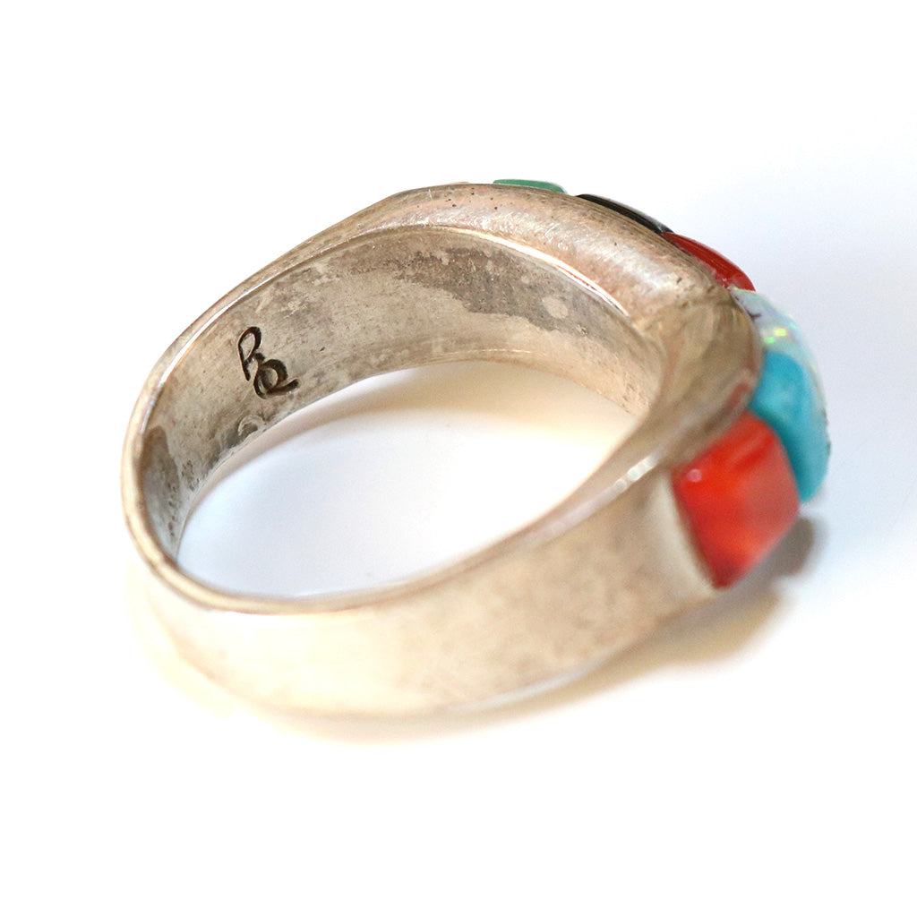 Indian Jewelry : Navajo Rita Ybarra Ring