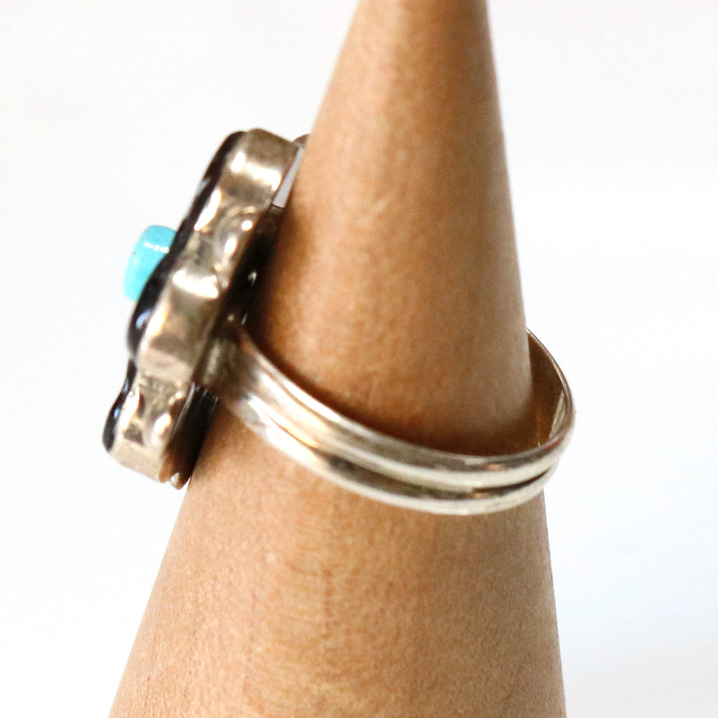 Indian Jewelry : Zuni Tamara Pinto Ring