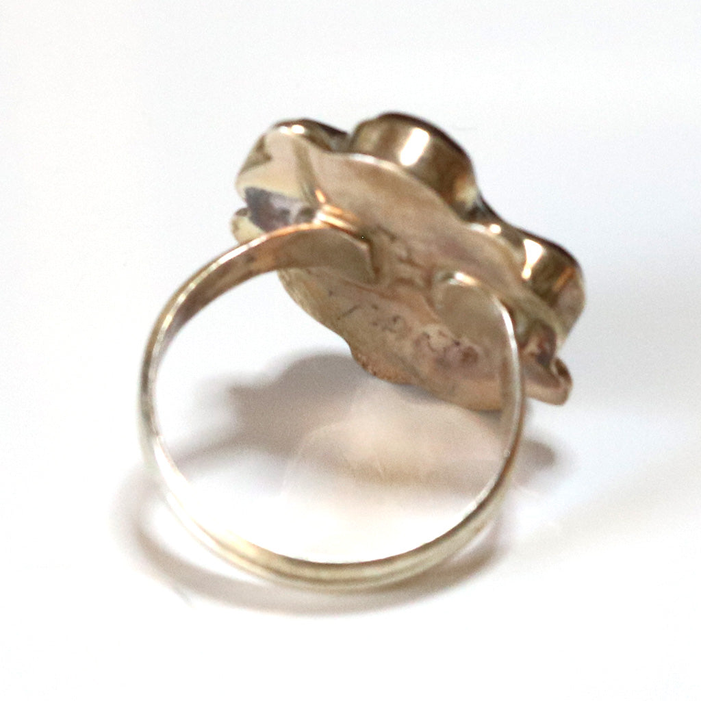 Indian Jewelry : Zuni Tamara Pinto Ring