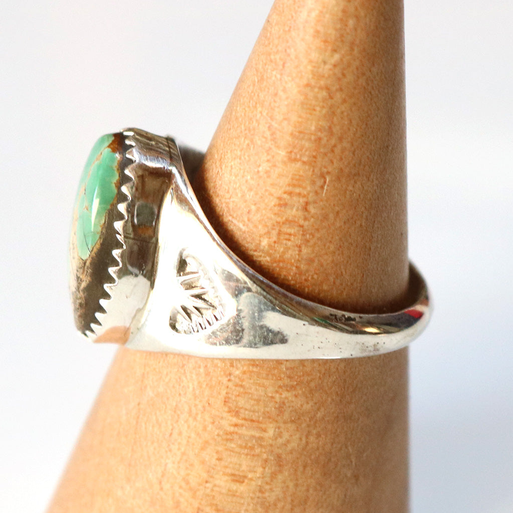 Indian Jewelry : Navajo Mary Lincoln Turquoise Ring