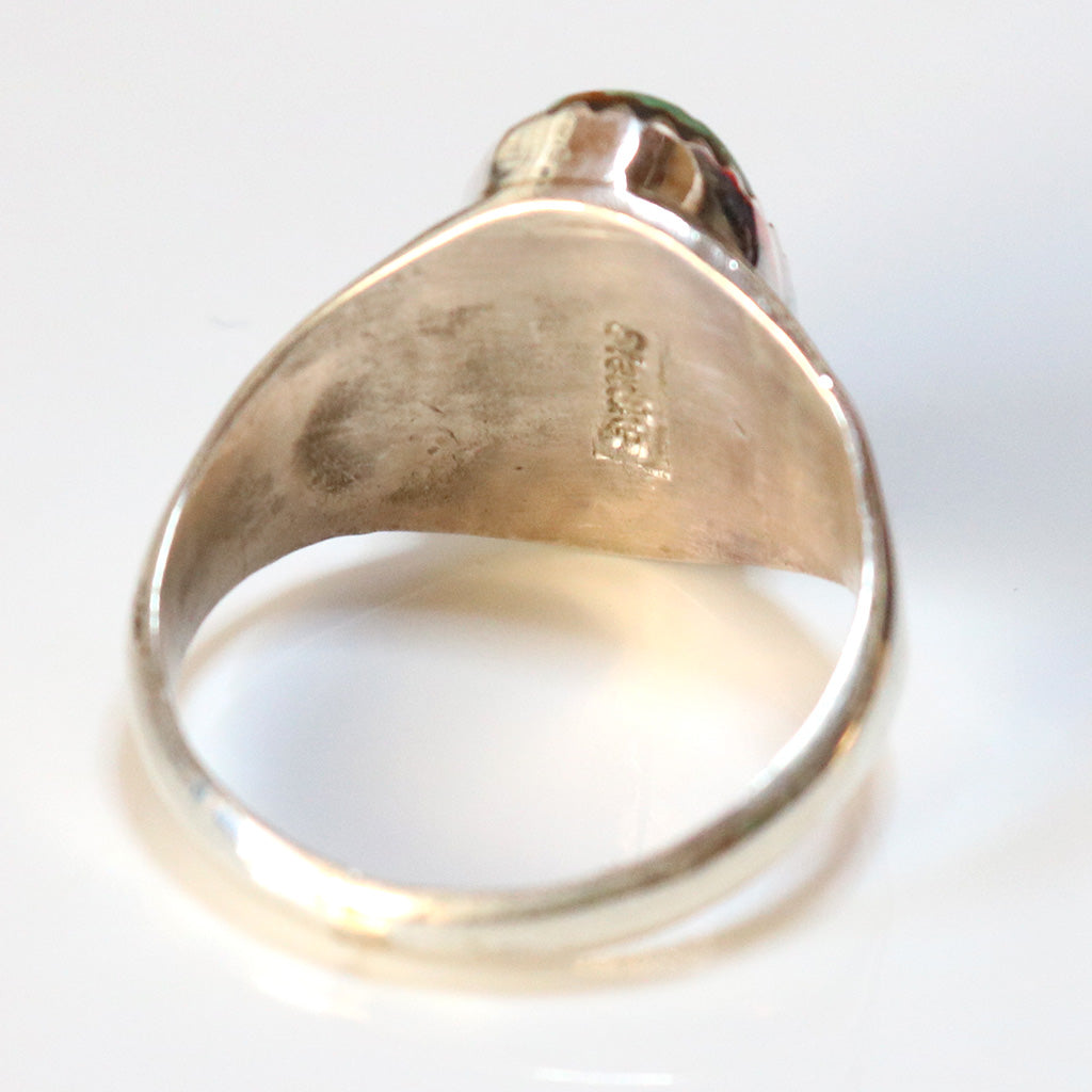 Indian Jewelry : Navajo Mary Lincoln Turquoise Ring