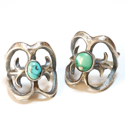 Indian Jewelry : Navajo Tonya Yazzie Turquoise Ring