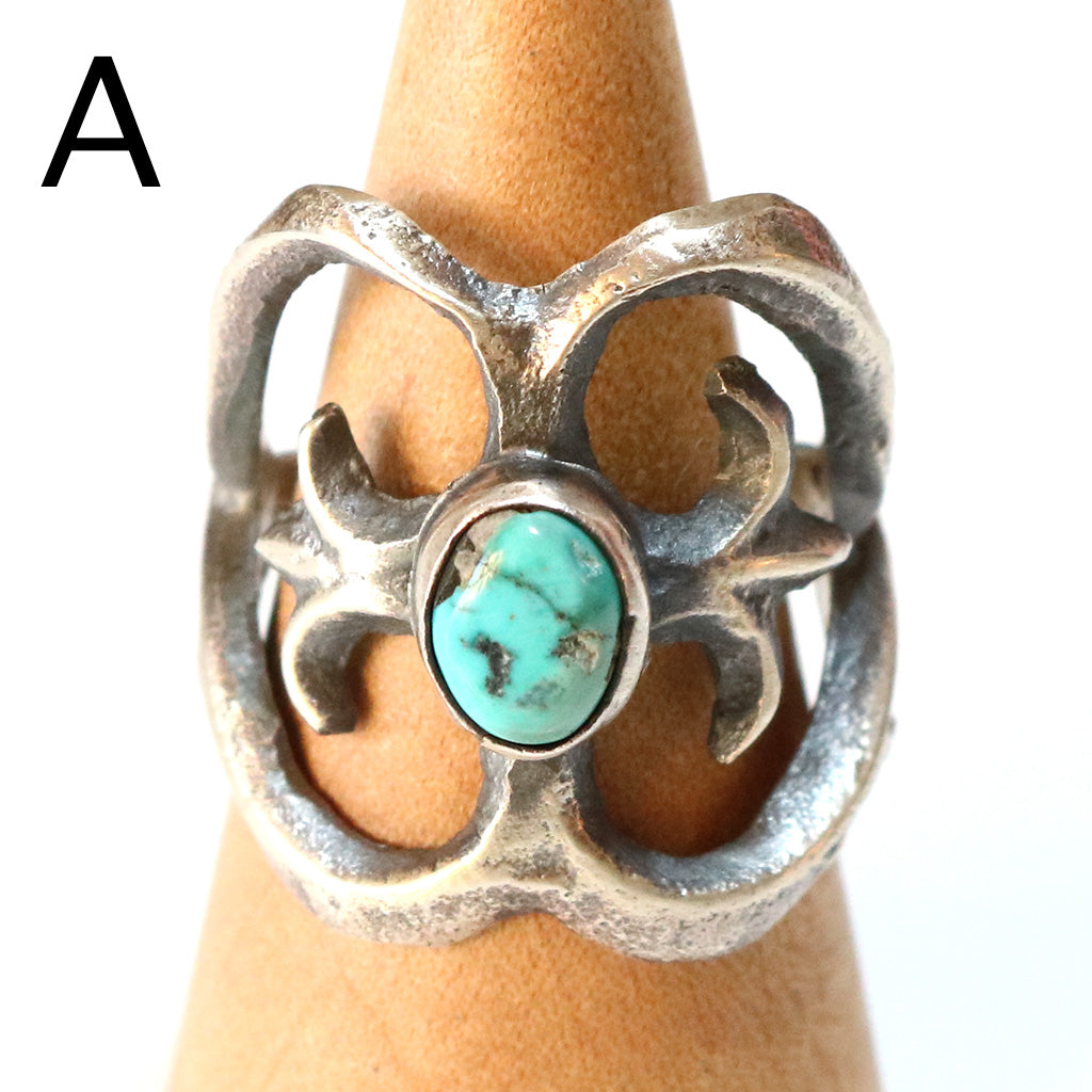 Indian Jewelry : Navajo Tonya Yazzie Turquoise Ring