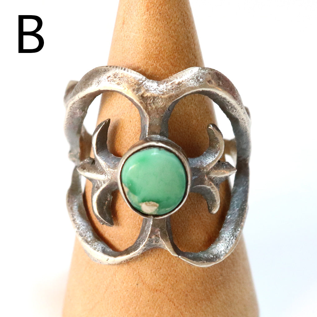 Indian Jewelry : Navajo Tonya Yazzie Turquoise Ring