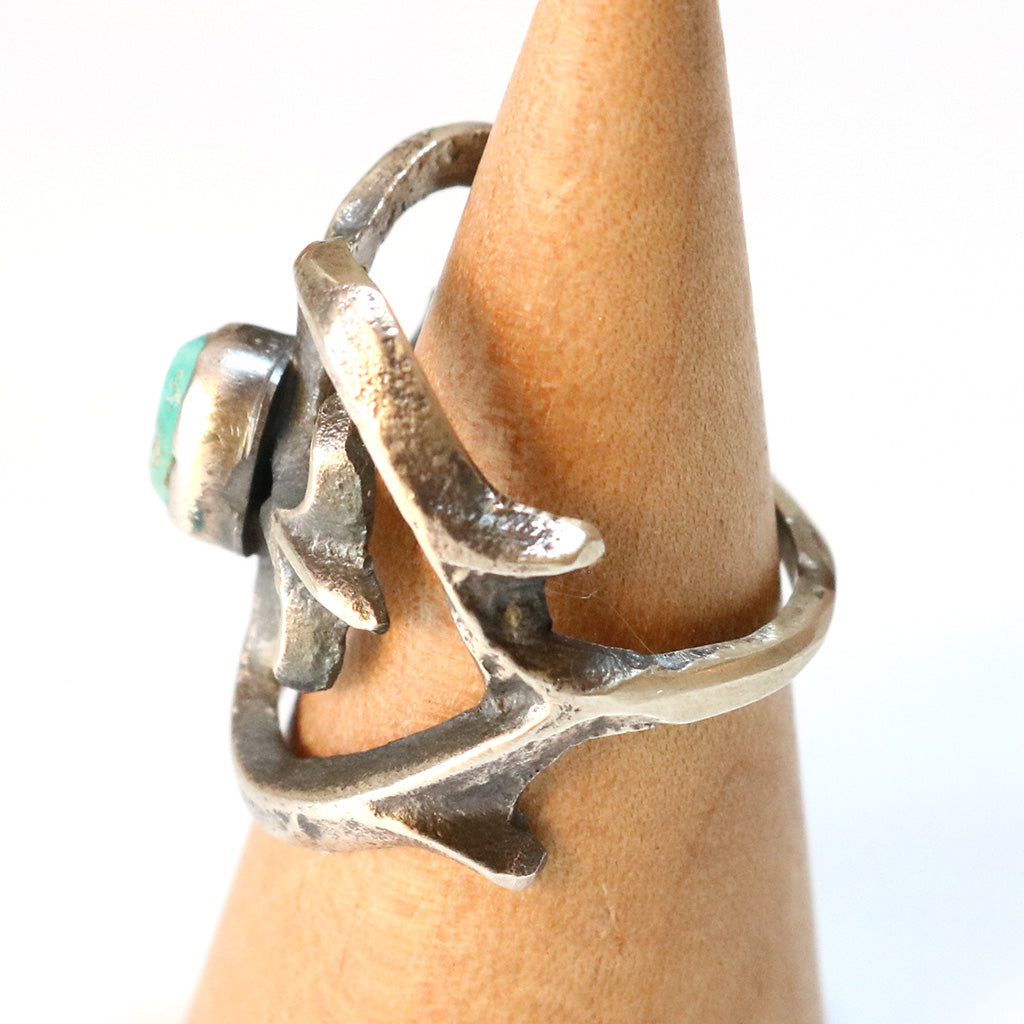 Indian Jewelry : Navajo Tonya Yazzie Turquoise Ring