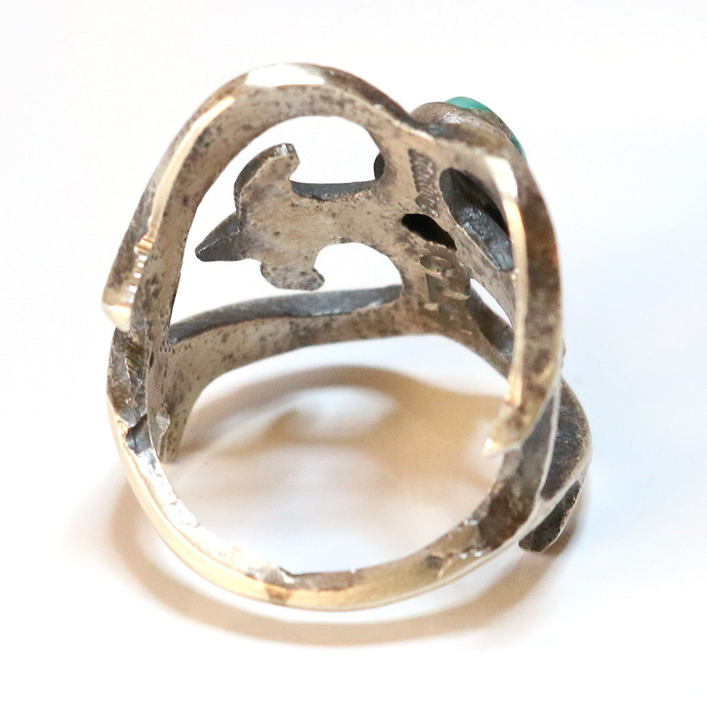 Indian Jewelry : Navajo Tonya Yazzie Turquoise Ring