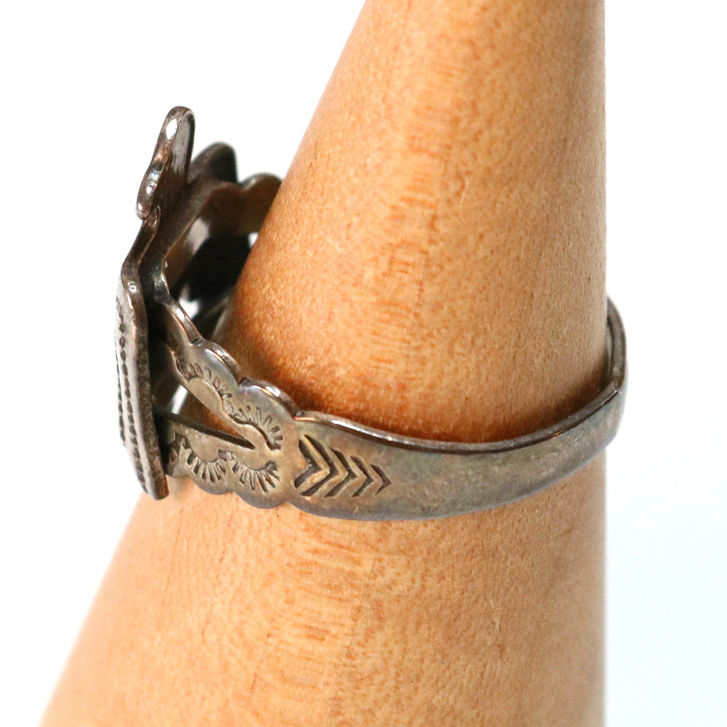 Indian Jewelry『Navajo 1950’s Thunderbird Ring』