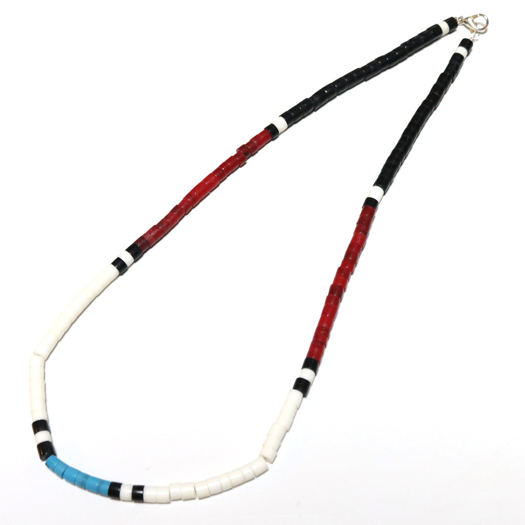 Indian Jewelry : Navajo Valarie Johnson Necklace(A)