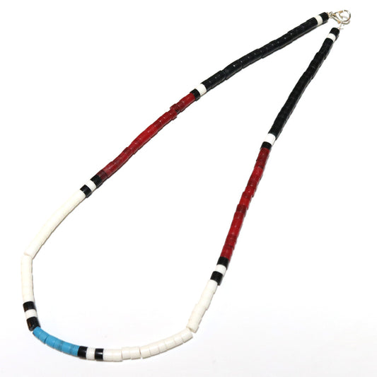 Indian Jewelry : Navajo Valarie Johnson Necklace(A)