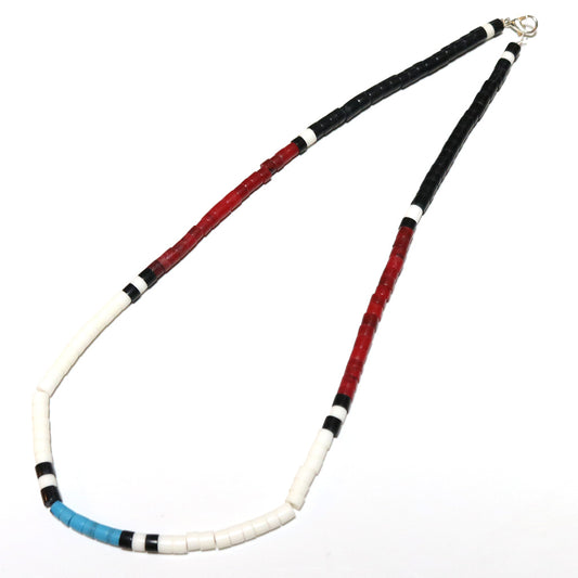 Indian Jewelry『Navajo Valarie Johnson Necklace(A)』