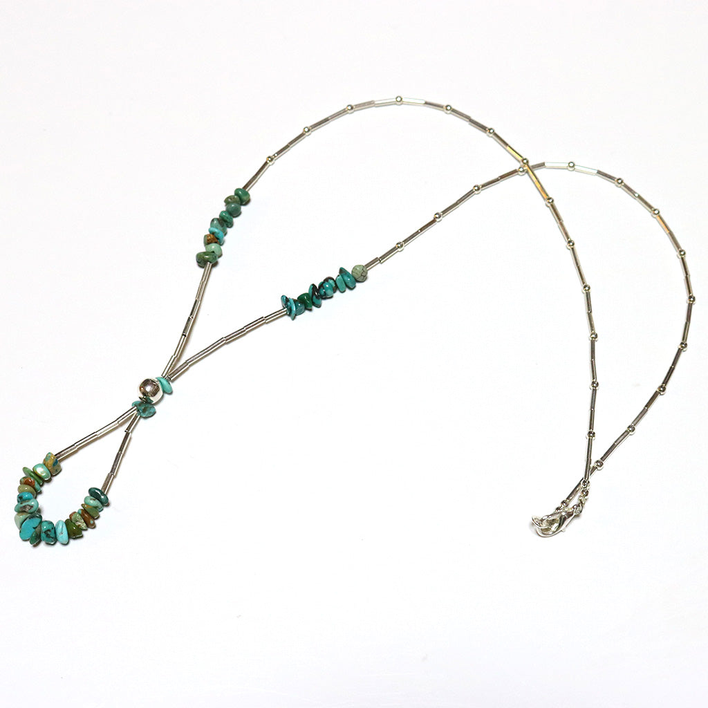 Indian Jewelry : Navajo Valarie Johnson Necklace(B)