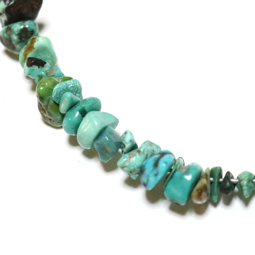 Indian Jewelry : Navajo Artisan Turquoise Necklace