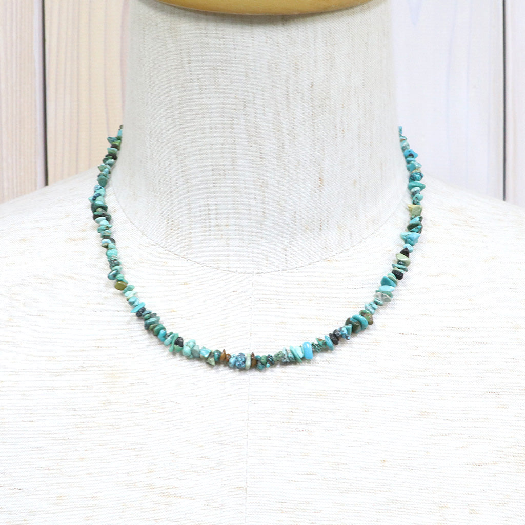 Indian Jewelry『Navajo Artisan Turquoise Necklace』
