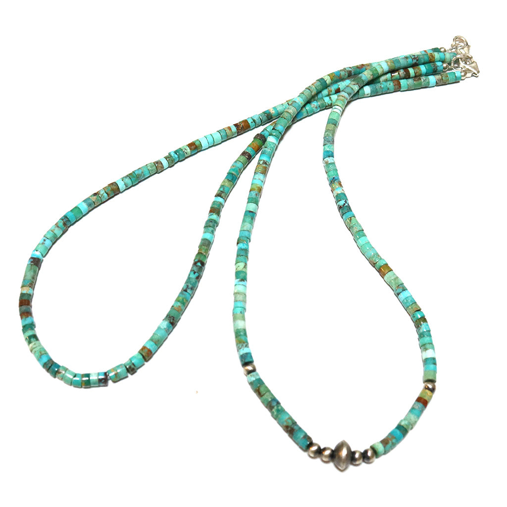 Indian Jewelry : Navajo Corina Smith Necklace