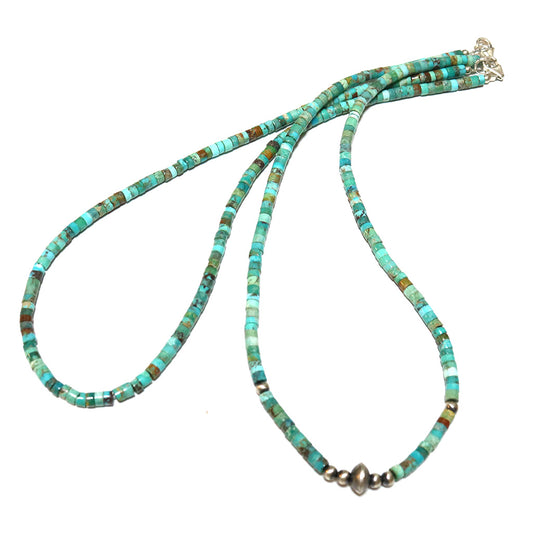 Indian Jewelry : Navajo Corina Smith Necklace