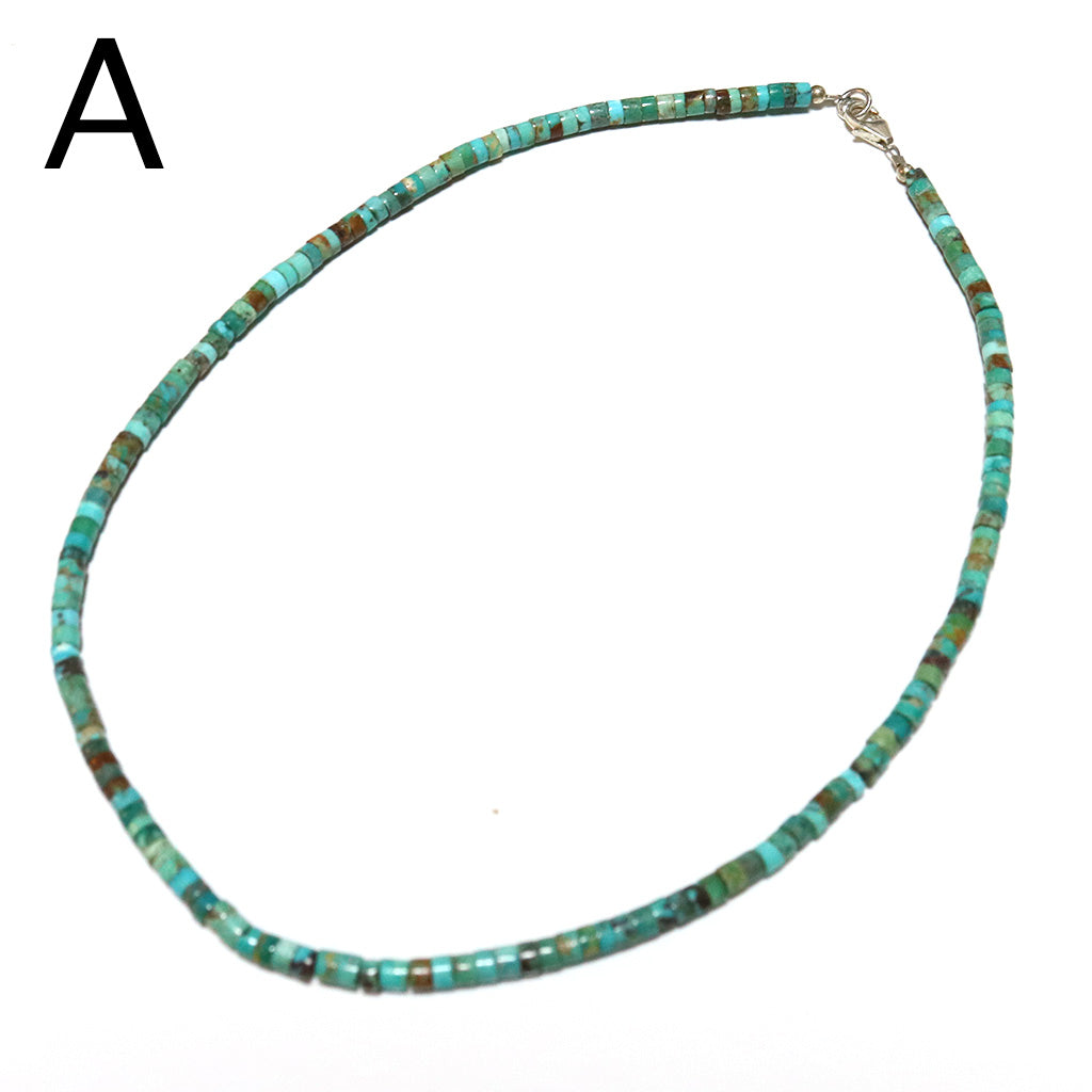 Indian Jewelry : Navajo Corina Smith Necklace