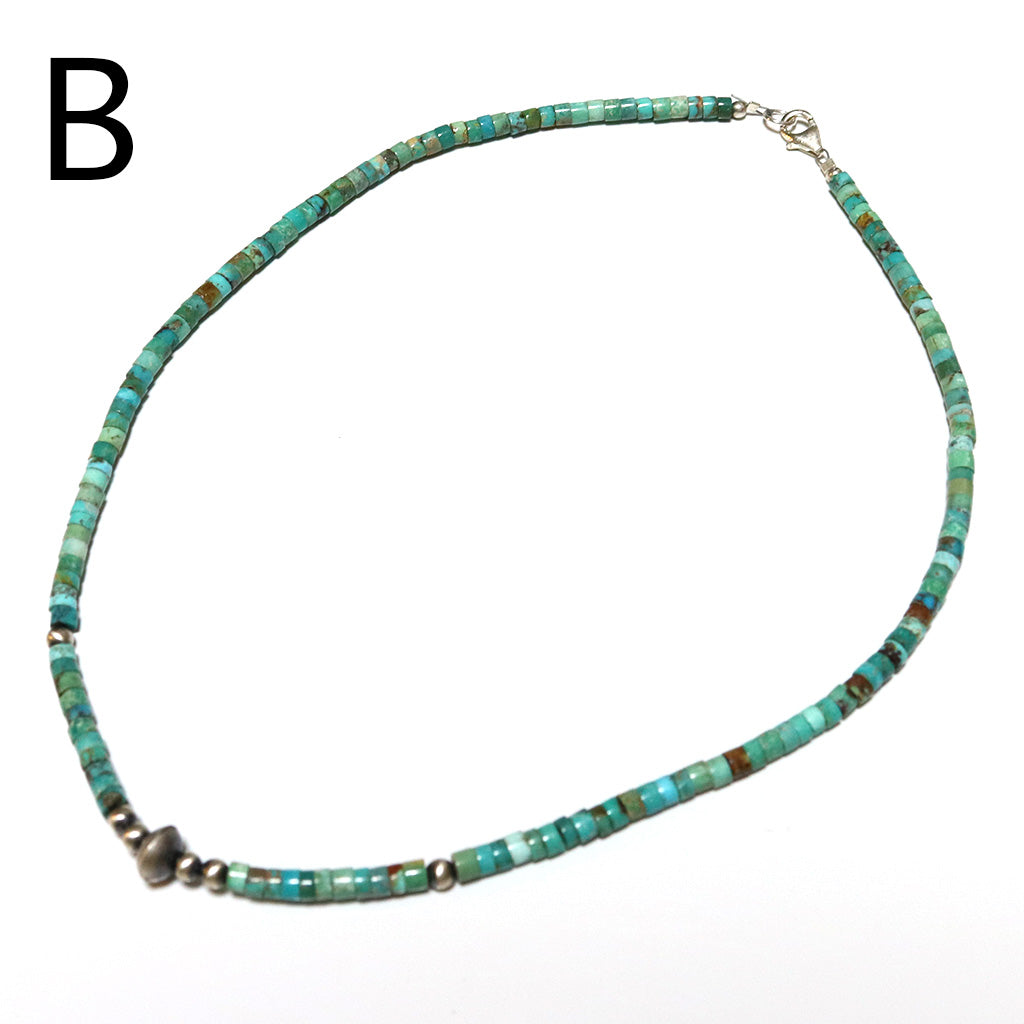 Indian Jewelry : Navajo Corina Smith Necklace