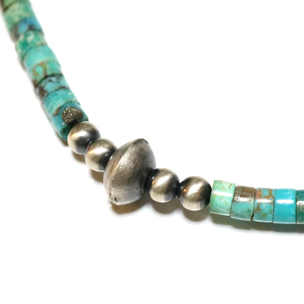 Indian Jewelry : Navajo Corina Smith Necklace