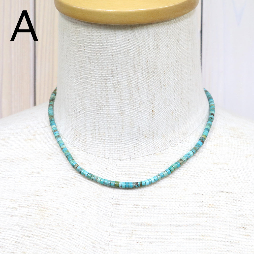 Indian Jewelry : Navajo Corina Smith Necklace