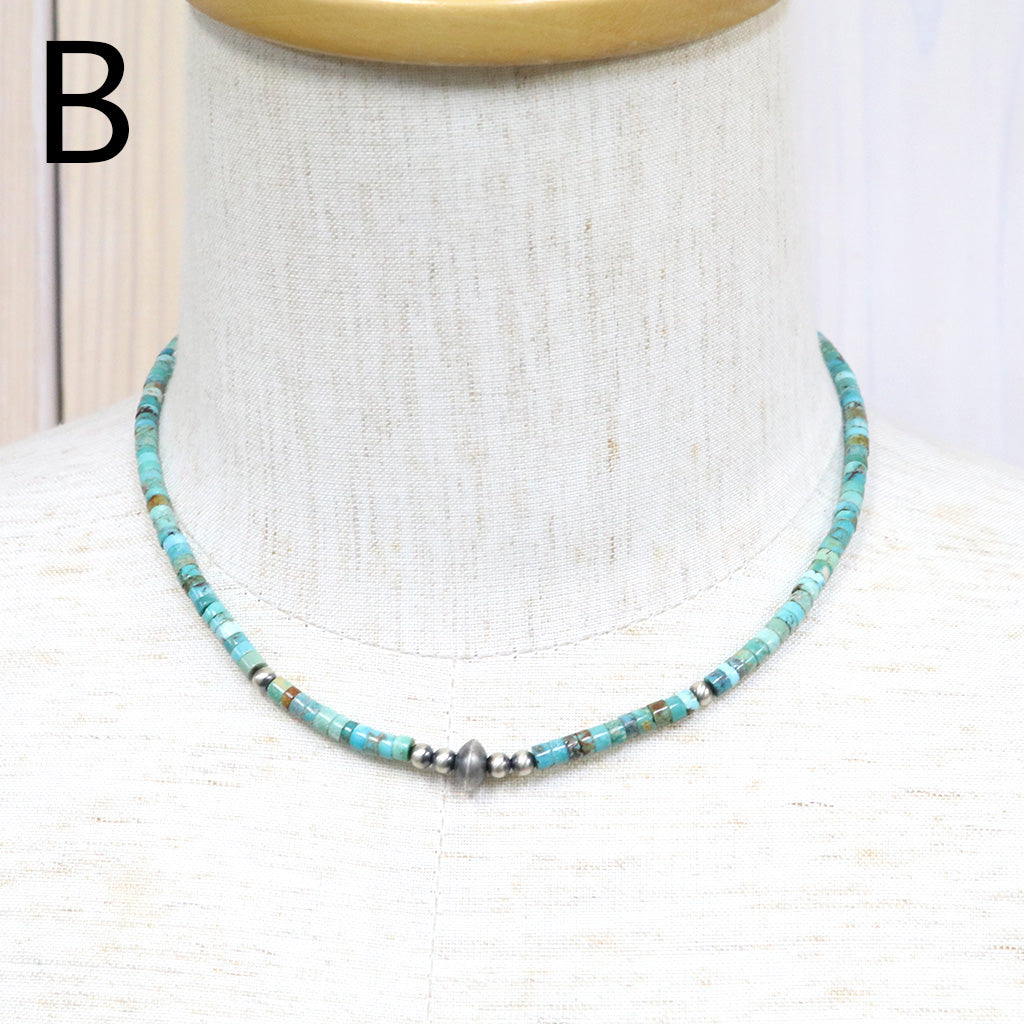 Indian Jewelry『Navajo Corina Smith Necklace』