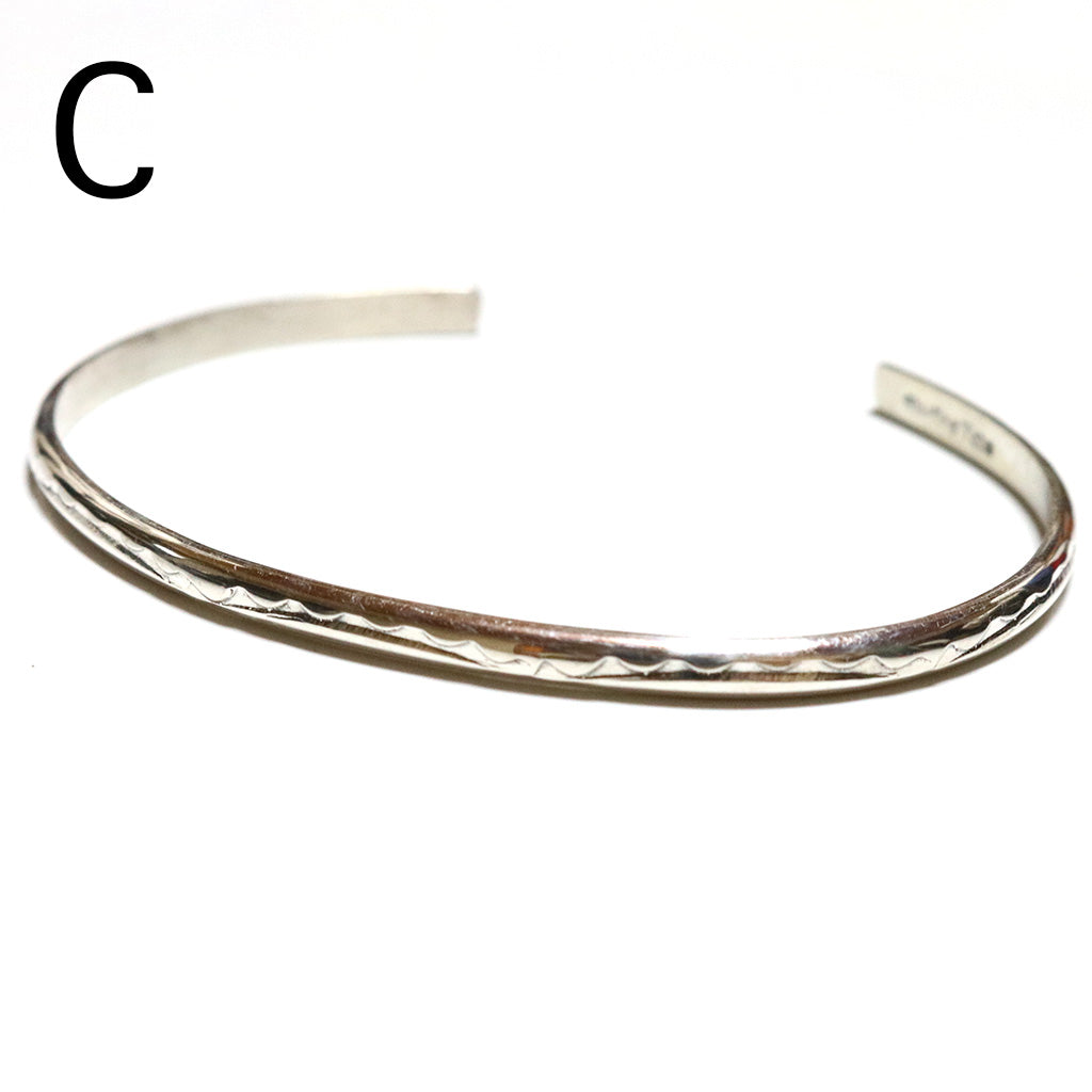 Indian Jewelry : Navajo Elaine Tahe Bangle(D)