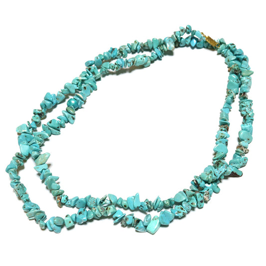 Indian Jewelry『Navajo 1970’s Turquoise Necklace』