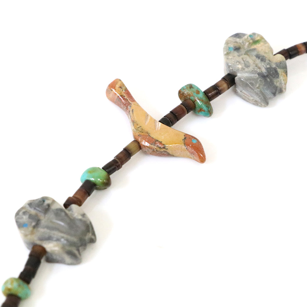 Indian Jewelry : Navajo Valarie Johnson Necklace(C)
