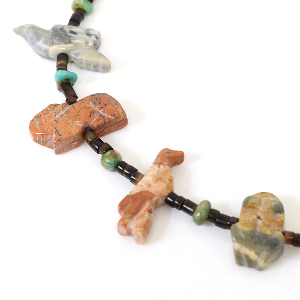 Indian Jewelry : Navajo Valarie Johnson Necklace(C)
