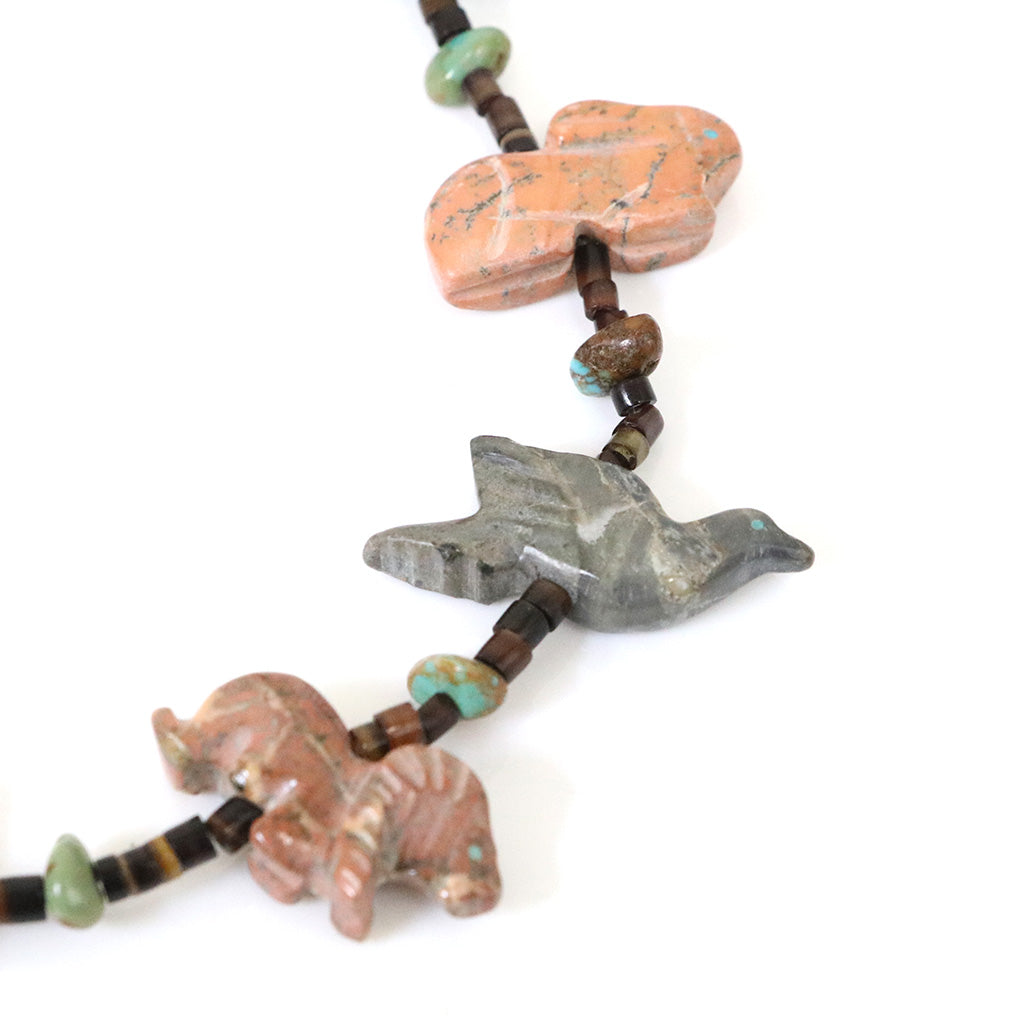 Indian Jewelry : Navajo Valarie Johnson Necklace(C)