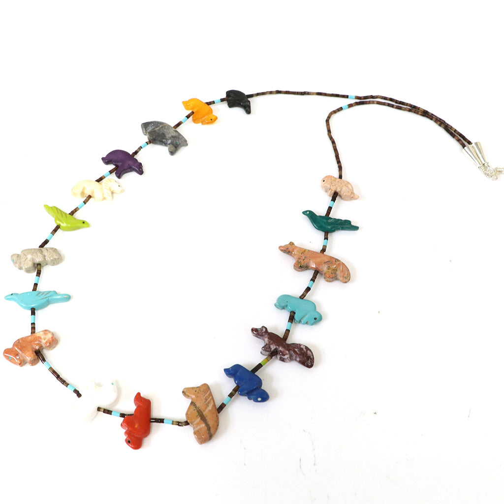 Indian Jewelry : Navajo Marie Livingston Necklace