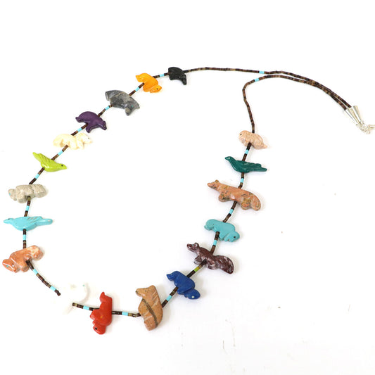 Indian Jewelry : Navajo Marie Livingston Necklace