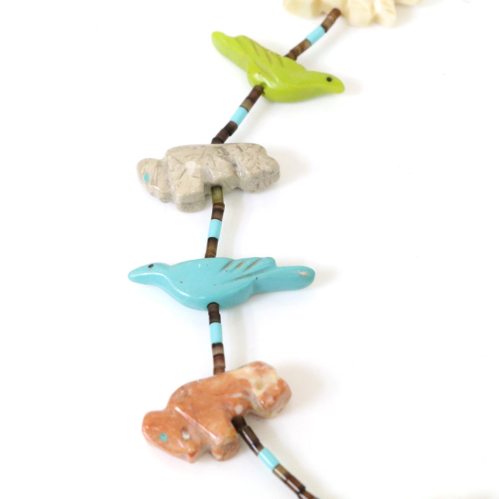 Indian Jewelry : Navajo Marie Livingston Necklace