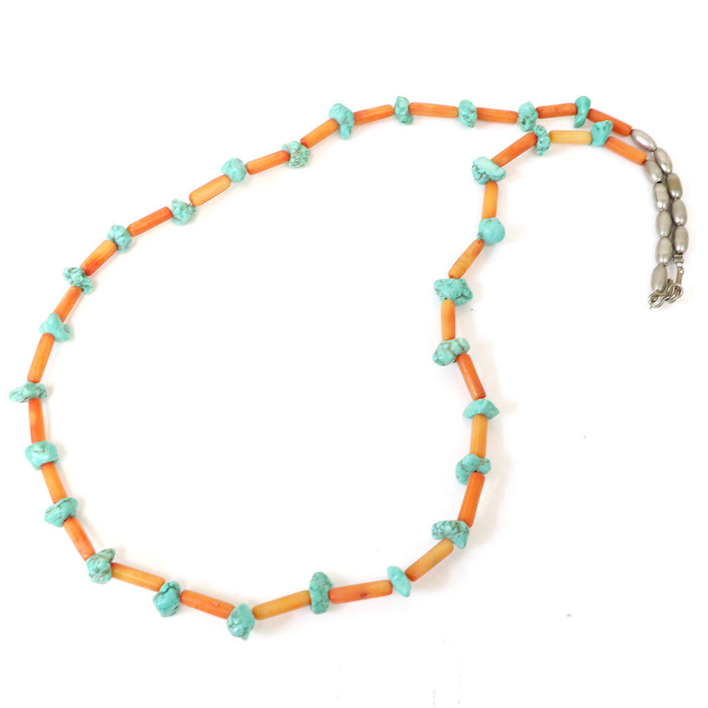 Indian Jewelry : Navajo 1970’s Necklace