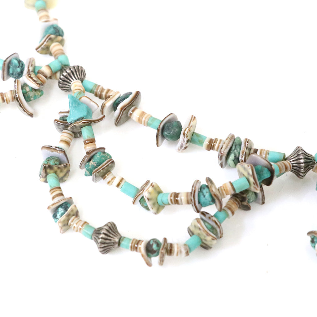 Indian Jewelry : Navajo 1960’s Necklace
