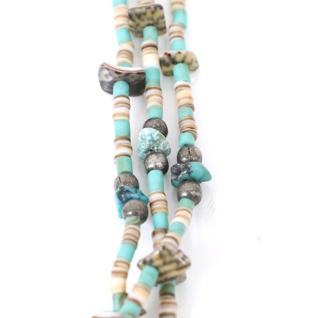Indian Jewelry : Navajo 1960’s Necklace