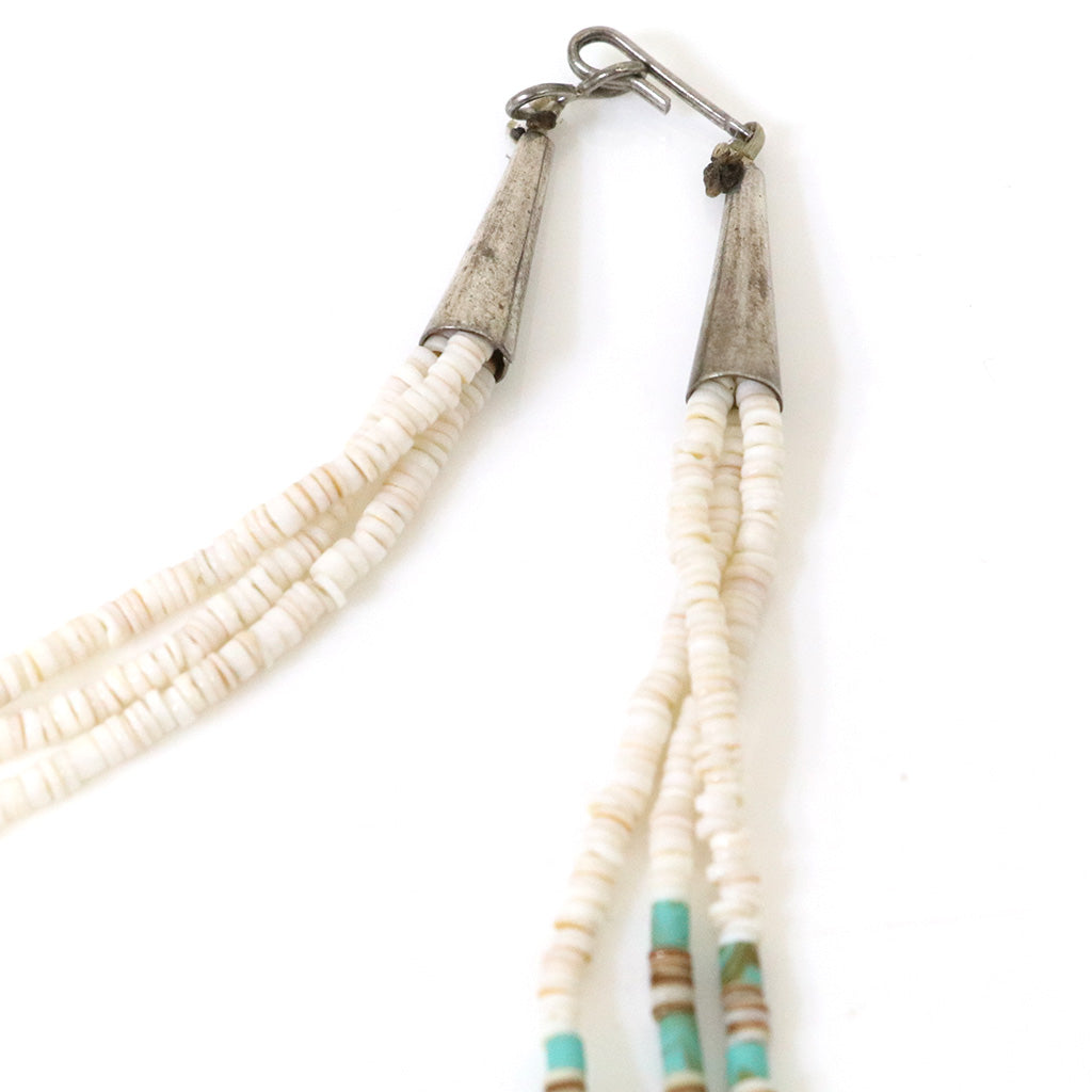 Indian Jewelry : Navajo 1960’s Necklace