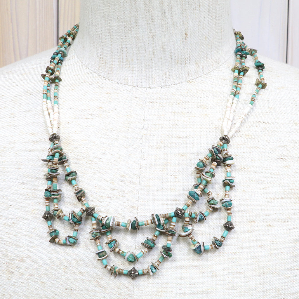Indian Jewelry『Navajo 1960’s Necklace』